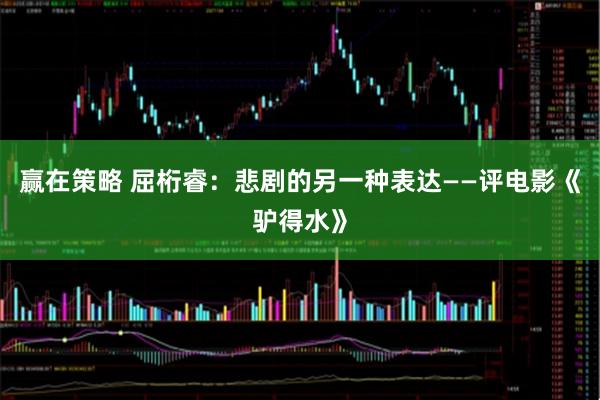 赢在策略 屈桁睿：悲剧的另一种表达——评电影《驴得水》