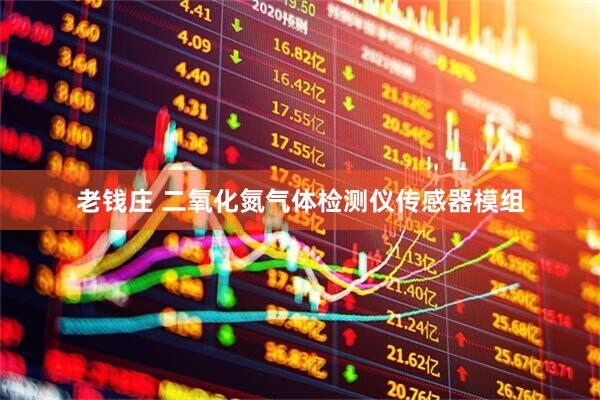 老钱庄 二氧化氮气体检测仪传感器模组