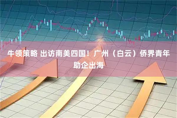 牛领策略 出访南美四国！广州（白云）侨界青年助企出海