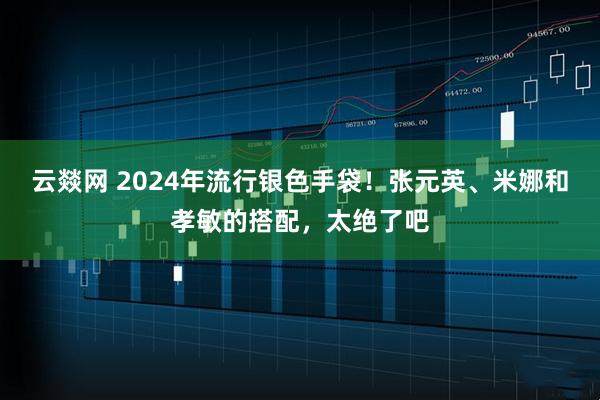 云燚网 2024年流行银色手袋！张元英、米娜和孝敏的搭配，太绝了吧